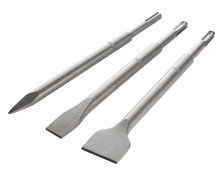 Irwin mejselsæt SDS Plus 3 pak